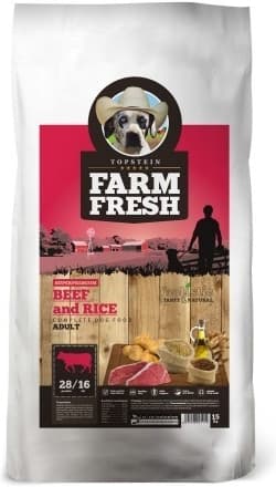 Topstein Farm Fresh Superpremium Beef & Rice Adult