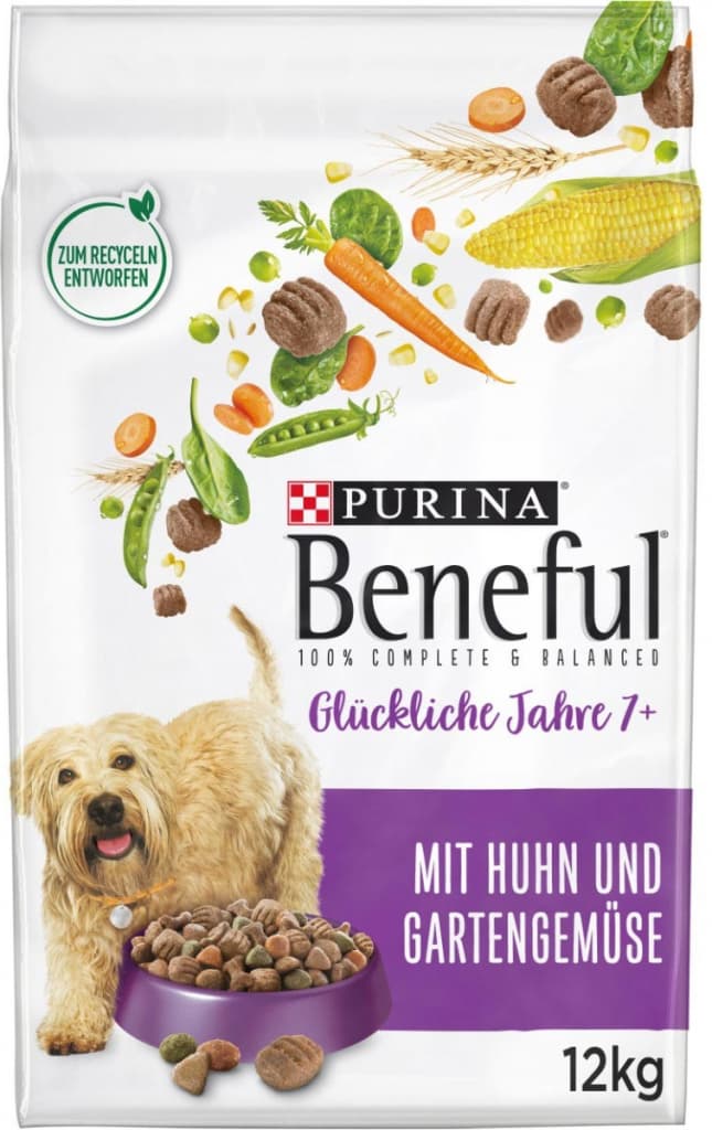 Purina Beneful 7+ šťastné roky