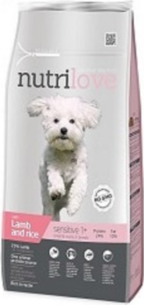 Nutrilove Sensitive Lamb