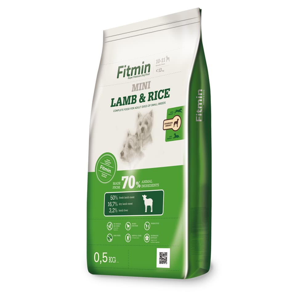 Fitmin Original Mini Lamb & Rice