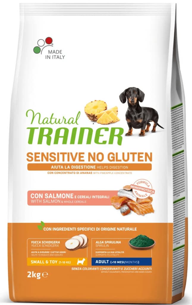 Trainer Natural Sensitive No Gluten Adult Mini Losos