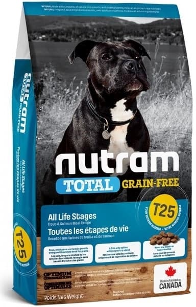 Nutram Total T25 Grain Free Salmon Trout