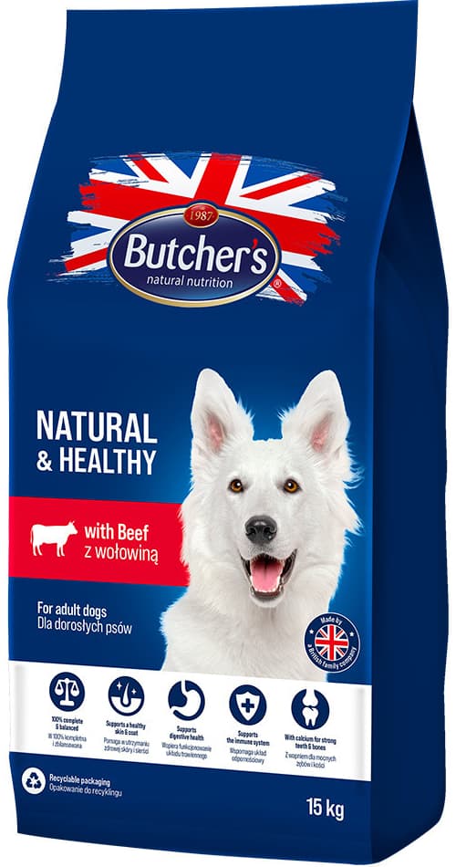 Butcher's Natural & Healthy Beef