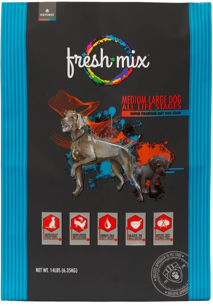 Artemis Fresh Mix Medium & Large Breed All Life Stages