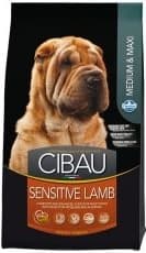 Cibau Sensitive Lamb & Rice Adult Medium & Maxi