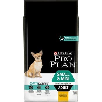 Purina Pro Plan Opti Digest Sensitive Digestion Small & Mini Adult s kuřetem