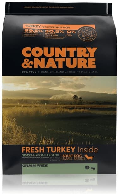 Country&Nature Turkey with Vegetables Recipe