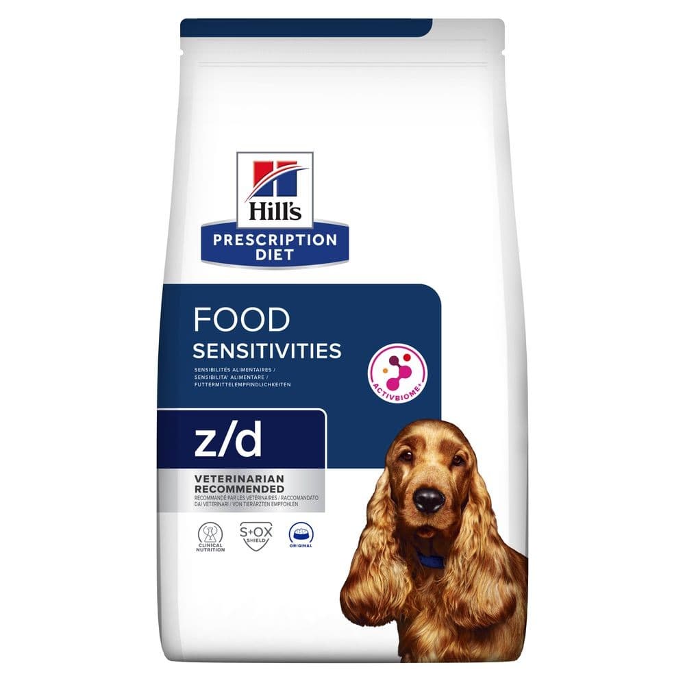 Hill's Prescription Diet Allergy Management Low Alergen z/d