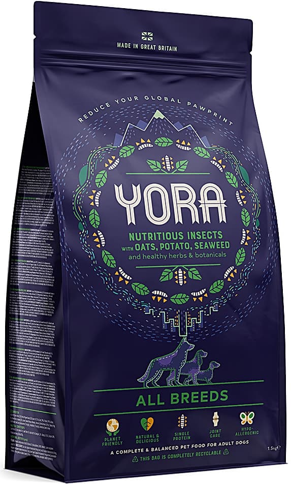 YORA Adult hmyzí All Breeds