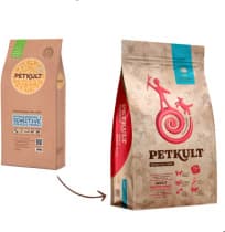 Petkult Sensitive Fish adult Medium