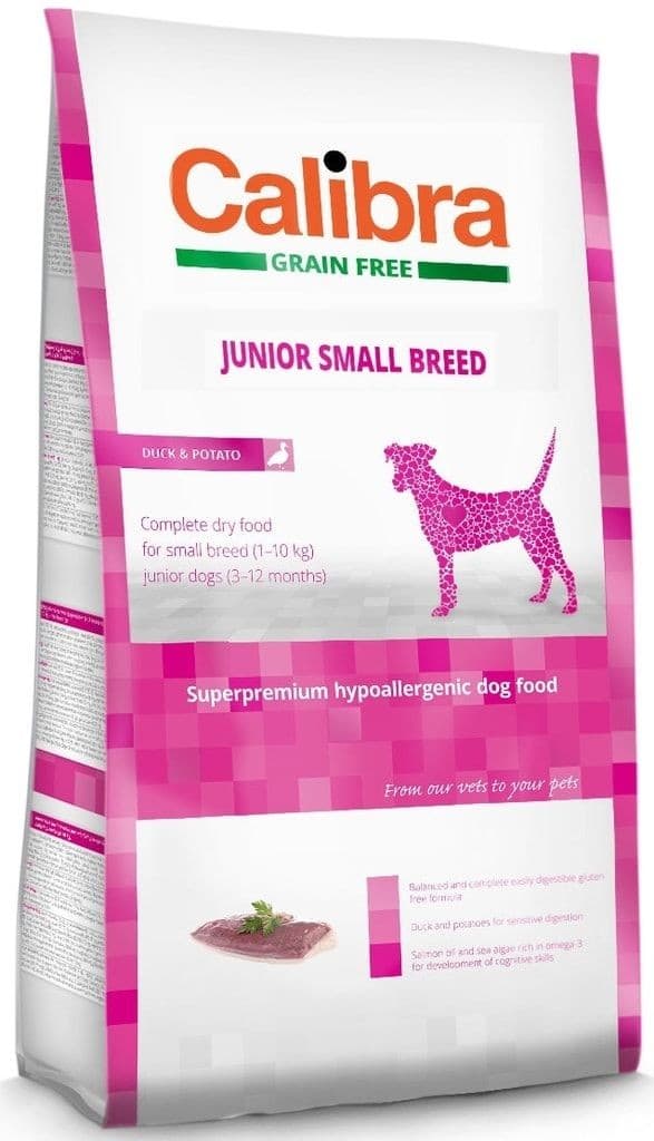 Calibra Hypoallergenic Junior Small Breed Chicken & Rice