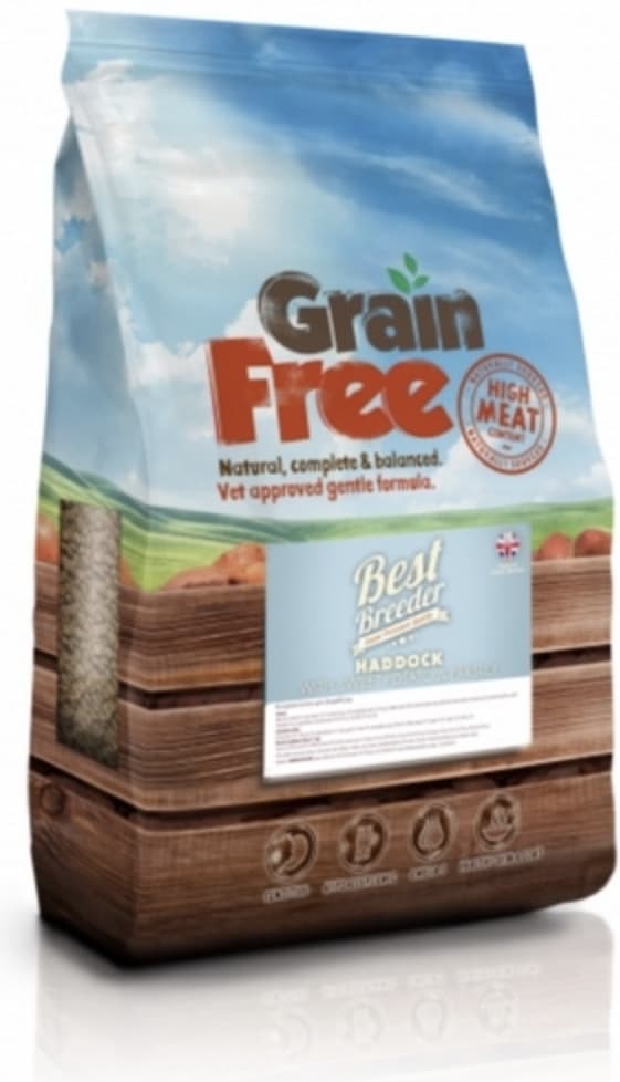 Best Breeder Grain Free Haddock with Sweet Potato & Parsley