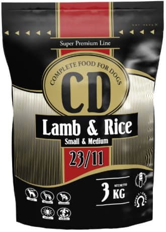 CD Original LAMB AND RICE SMALL AND MEDIUM