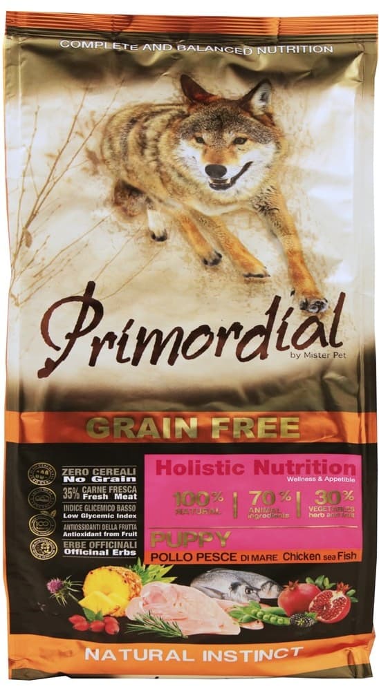 Primordial Grain Free Puppy Chicken & Fish