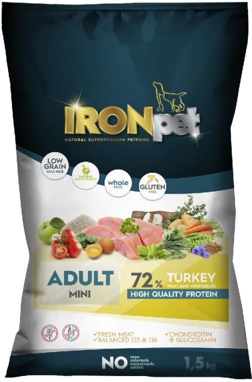 IRONpet Turkey Adult Mini
