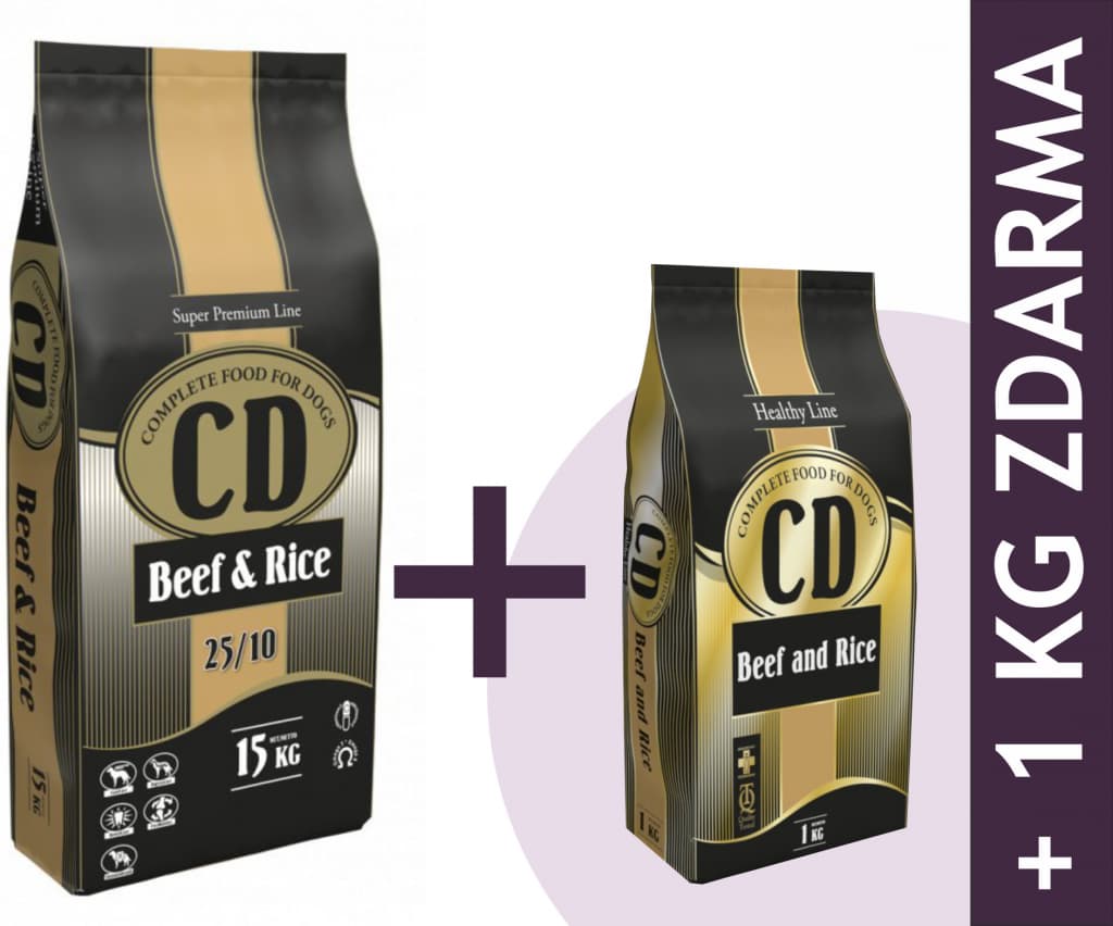 CD Original Adult Beef & Rice