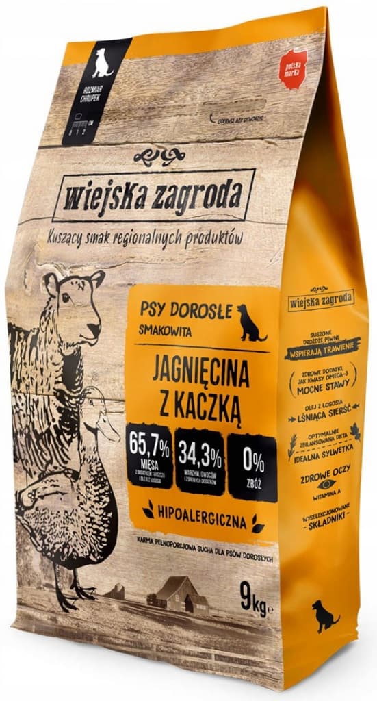 Wiejska Zagroda Feed Lamb and Duck
