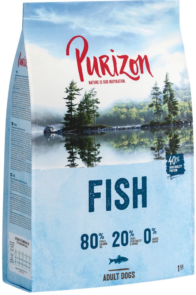 Purizon Adult 80:20:0 s rybami bez obilovin