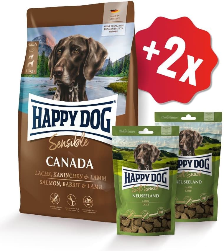Happy Dog Supreme Sensible Canada