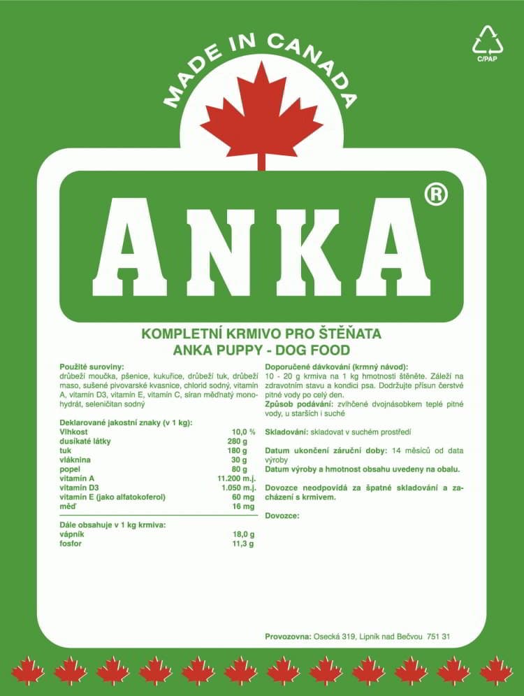 Anka Puppy