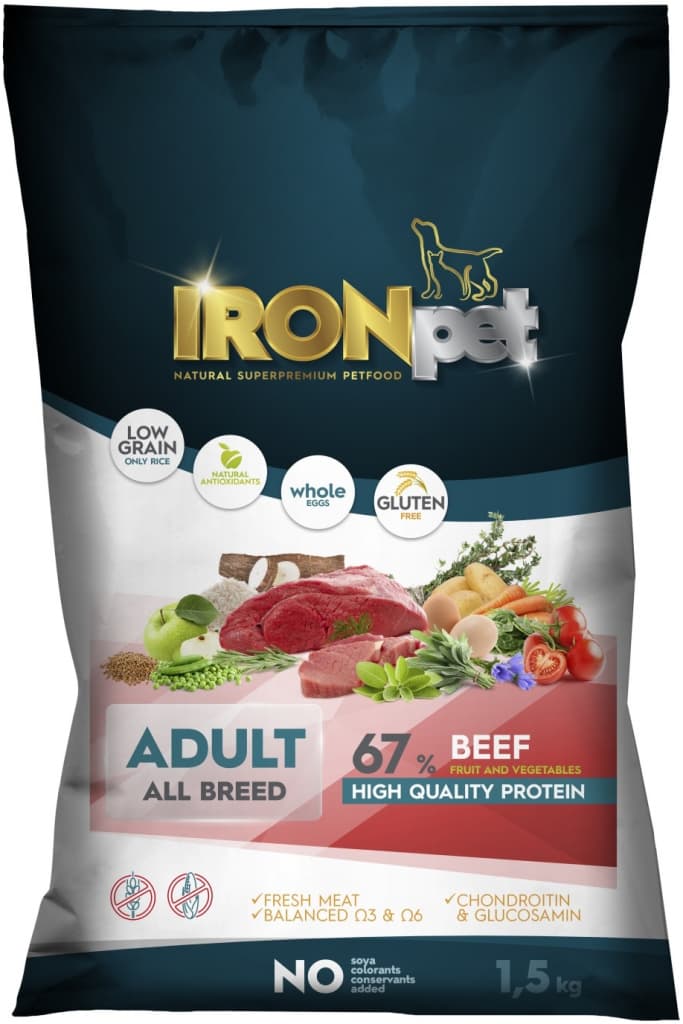 IRONpet Beef Adult All Breed