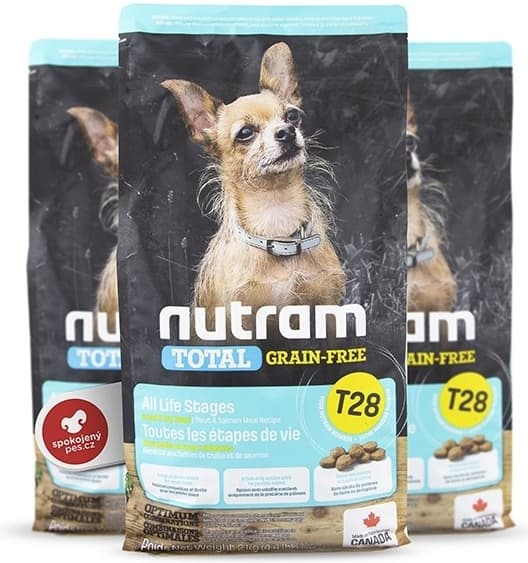 Nutram Total T28 Grain Free Salmon Trout