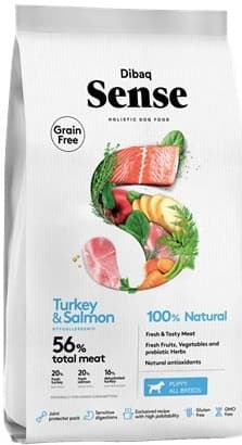Dibaq Sense Fresh Puppy Salmon & Turkey
