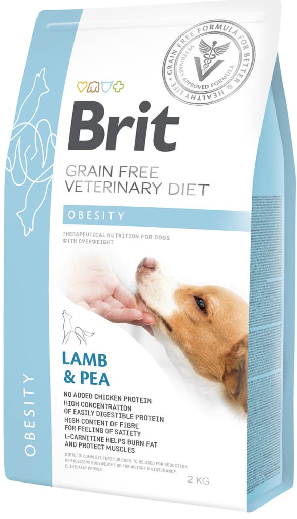 Brit Veterinary Diet Grain Free Obesity
