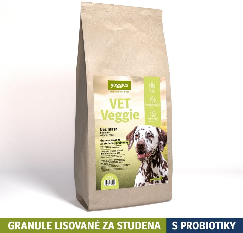Yoggies VET Veggie bez masa