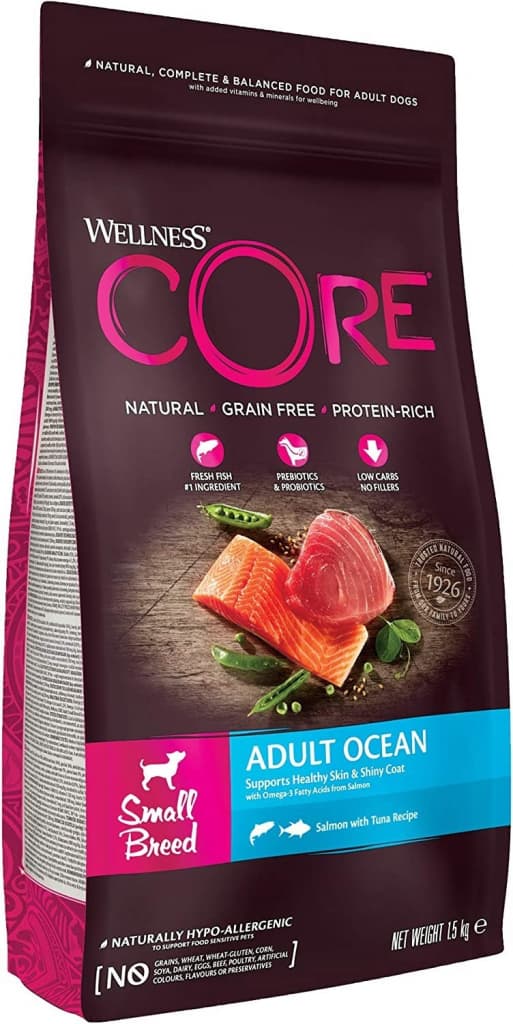 Wellness Core Adult Ocean Small Breed Salmon & Tuna