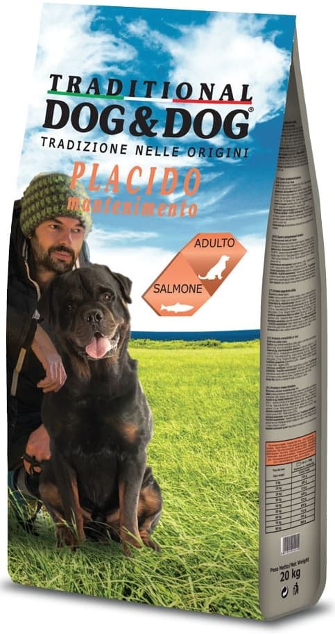 Dog & Dog Wild Placido Salmon