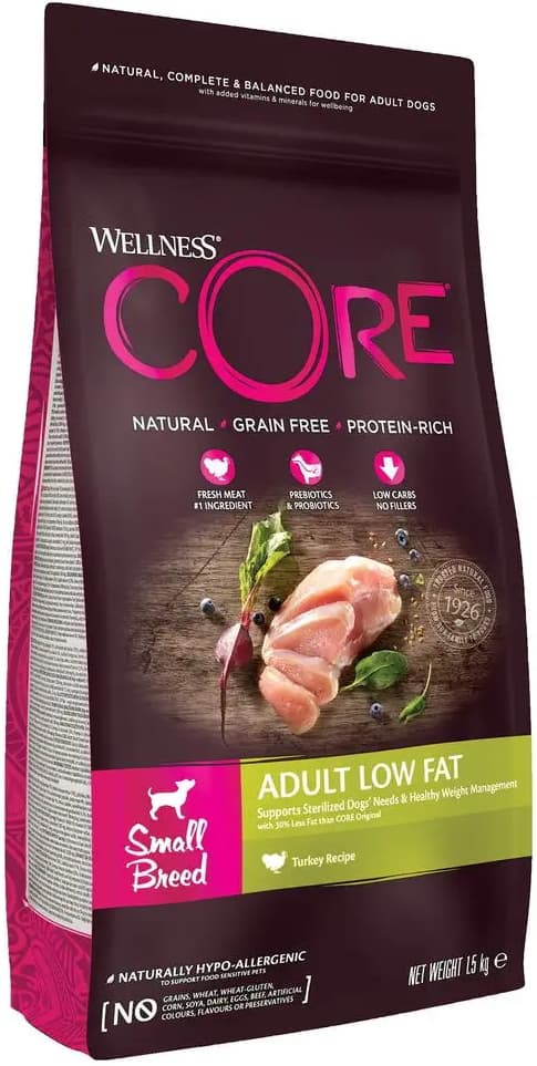 Wellness Core Small Breed Healthy Weight Turkey