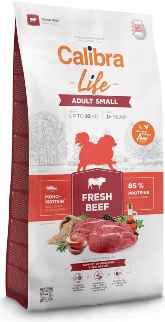 Calibra Life Adult Small Fresh Beef