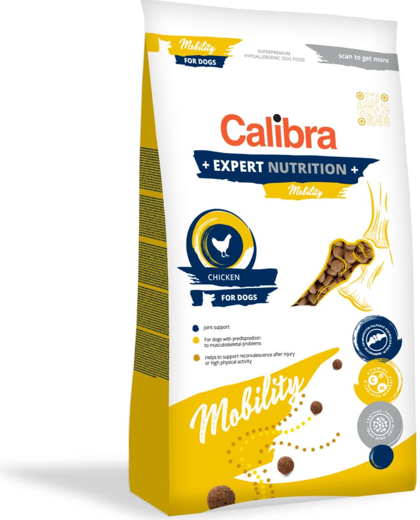 Calibra Expert Nutrition Mobility Chicken New