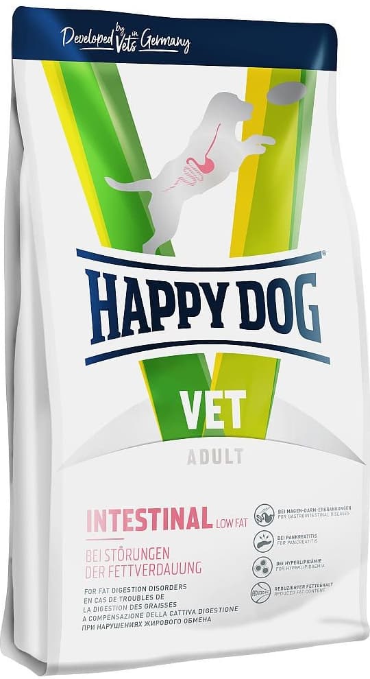 Happy Dog VET Intestinal low Fat