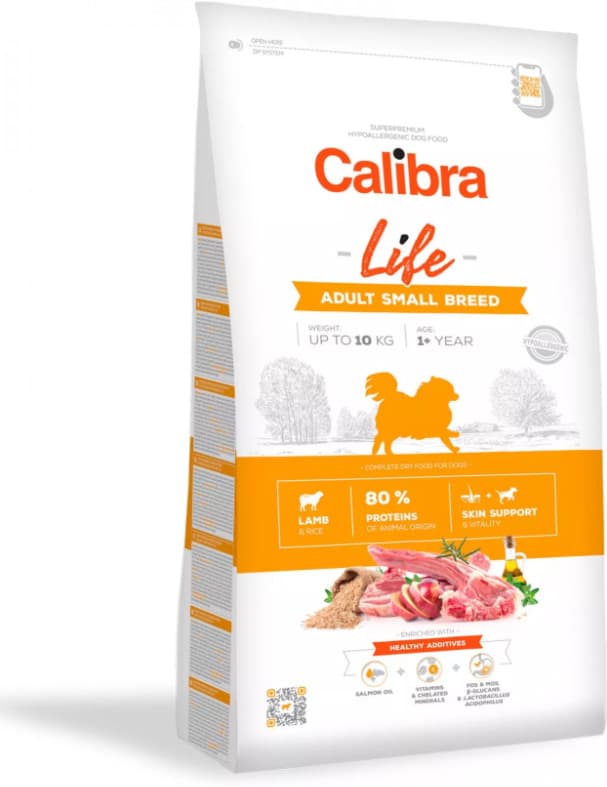 Calibra Life Adult Small Breed Lamb