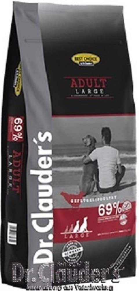 Dr. Clauder's Best Choice Adult Large Breed