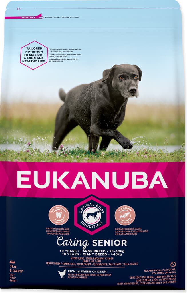 Eukanuba Caring Senior Large Breed
