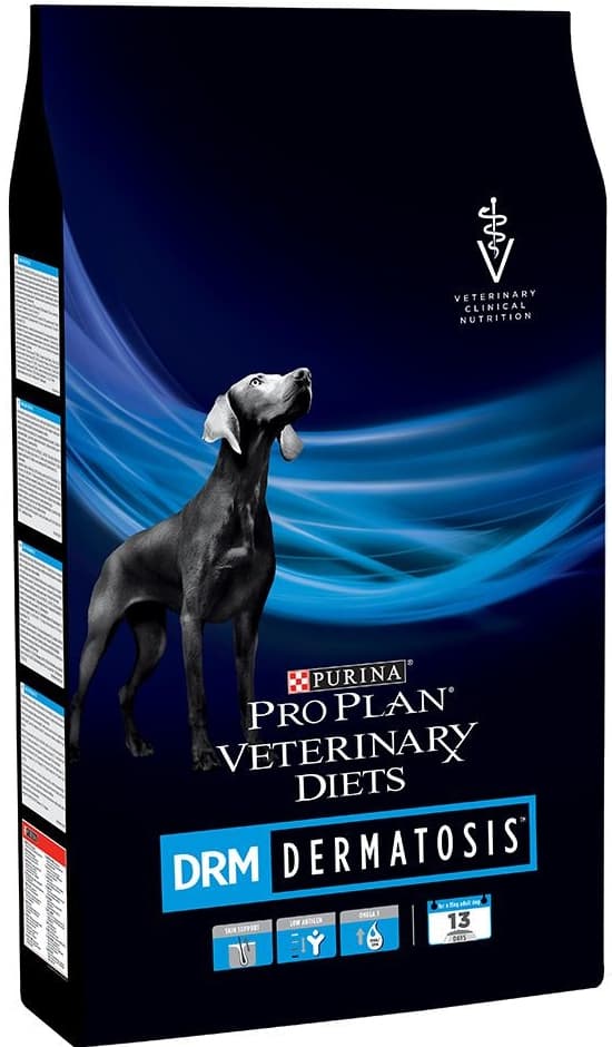 Purina Pro Plan Veterinary Diets DRM Dermatologic Management
