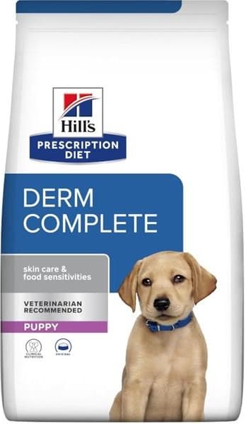 Hill's Prescription Diet Derm Complete Medium