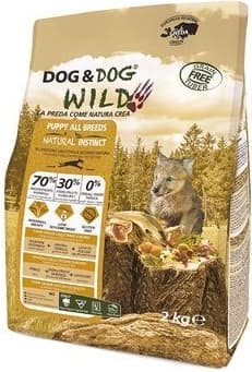 Dog & Dog Wild Puppy Natural Instinct