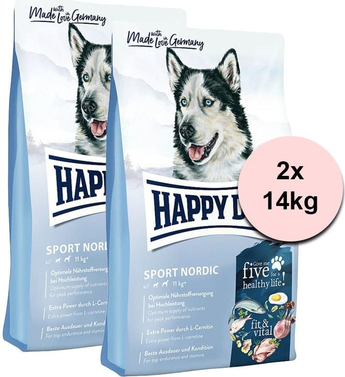 Happy Dog Supreme Fit & Vital Sport Adult