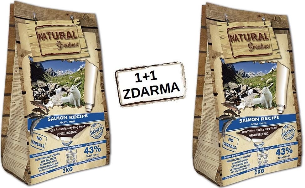 Natural Greatness Hypoallergenic Sensitive Mini Salmon