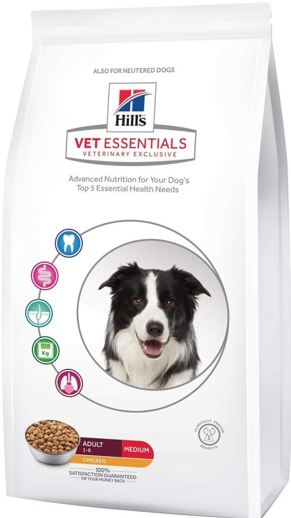Hill's Vet Essentials Adult Dental Health Medium Chicken