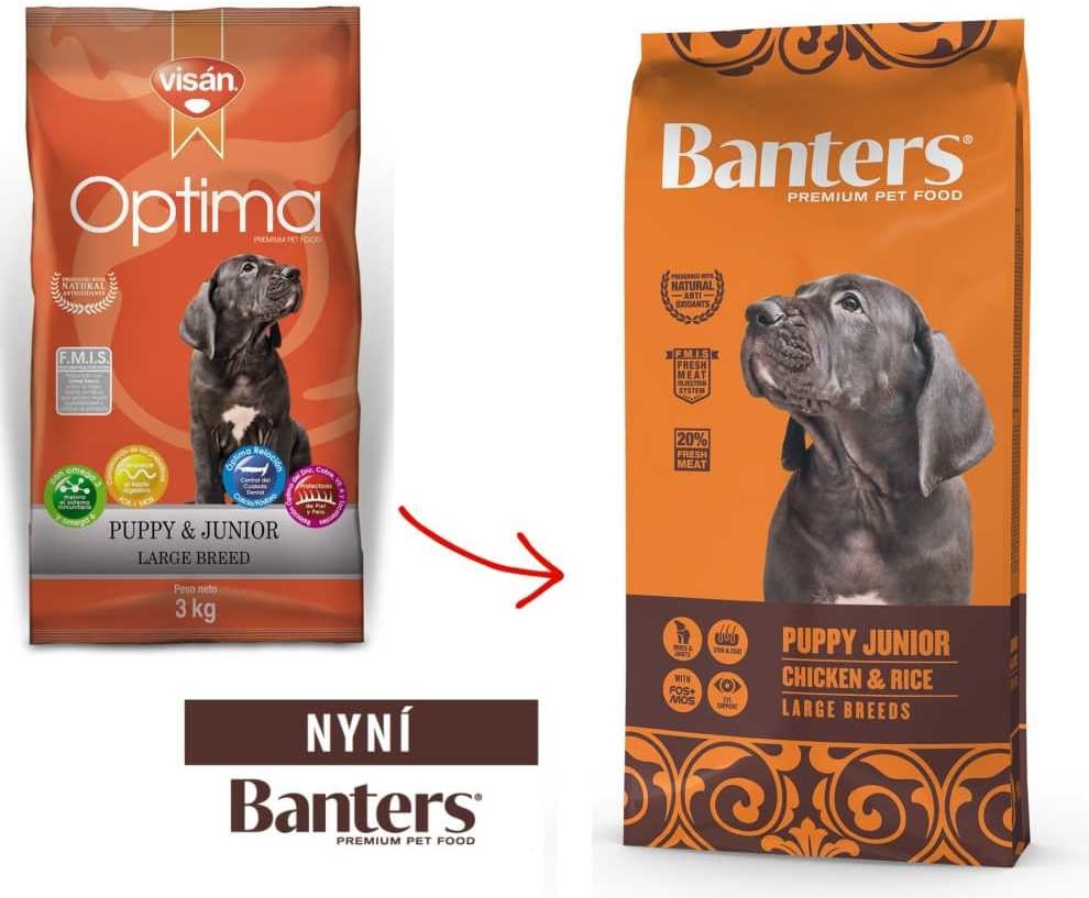 Banters Puppy Junior Large Chicken & Rice