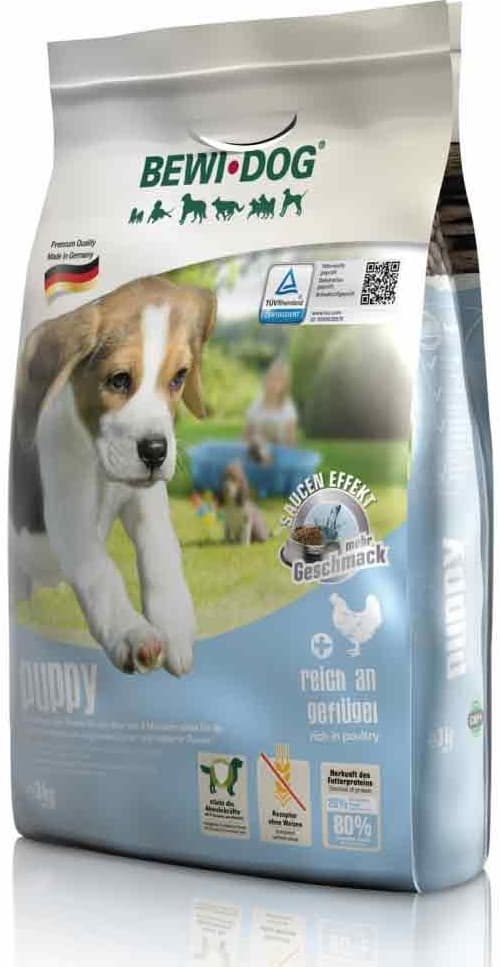Bewi Dog Original Puppy Poultry