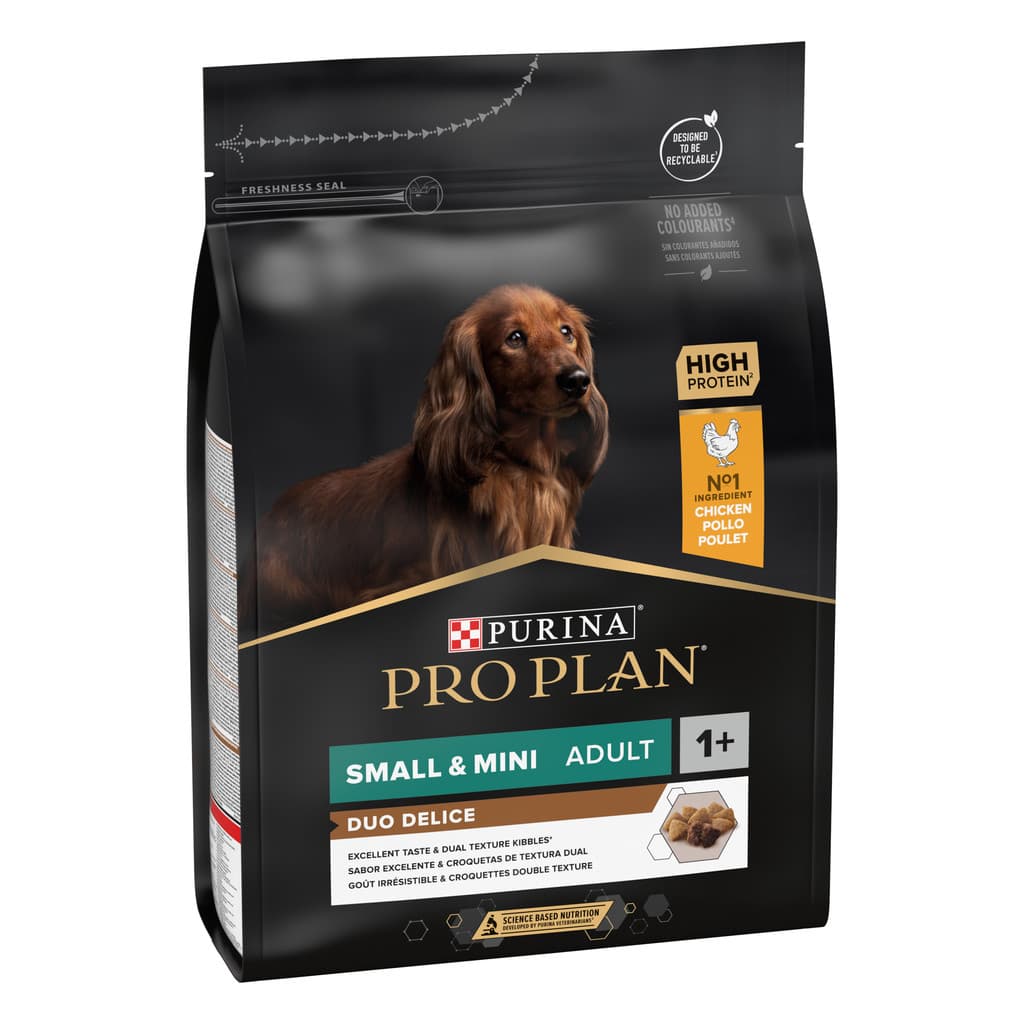 Purina Pro Plan Duo Délice OptiBalance Small & Mini Adult Chicken