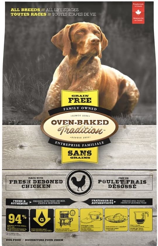 Oven Baked Tradition Adult Grain Free Chicken All Breed