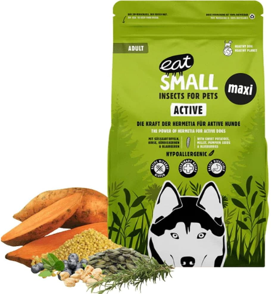 Eat Small Hmyzí Active Maxi