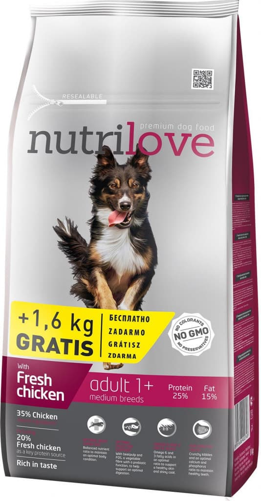 Nutrilove Adult Medium Chicken